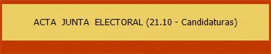 ACTA  JUNTA  ELECTORAL (21.10 - Candidaturas)