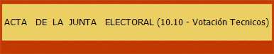 ACTA   DE  LA  JUNTA   ELECTORAL (10.10 - Votaci�n Tecnicos)